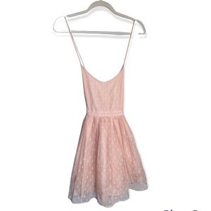 Pink Mini Dress